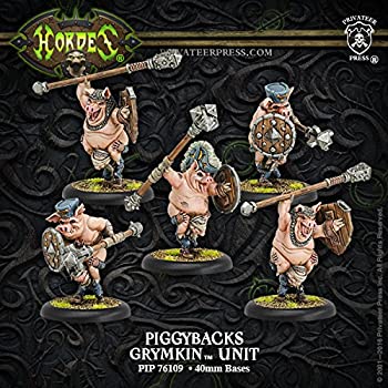 【中古】【輸入品・未使用】Privateer Press Grymkin:Piggybacks ミニチュアゲーム PIP76019｜ムジカ＆フェリーチェ店