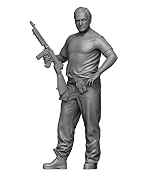 【中古】【輸入品・未使用】デフモデル 1/16 第二次世界大戦 アメリカ軍 戦車長 ジョー・ガン軍曹 サハラ1941 レジンキット DF16002