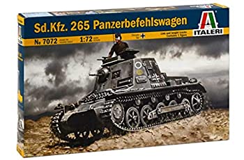 【中古】【輸入品・未使用】イタレリ 1/72 WW.II ドイツ軍 I号指揮戦車｜ムジカ＆フェリーチェ店