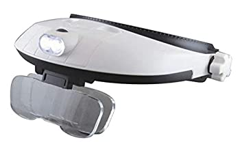 【中古】【輸入品・未使用】アルゴファイルジャパン 多機能ヘッドルーペ マルチルーペ7 ホビー用ツール CL-27