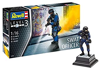 【中古】【輸入品・未使用】ドイツレベル 1/16 SWAT スワットチームリーダー プラモデル 02805｜ムジカ＆フェリーチェ店