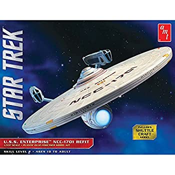 【中古】【輸入品・未使用】AMT スタートレック 1/537 スタートレック U.S.S.エンタープライズNCC-1701改装型|ムジカ&フェリーチェ店