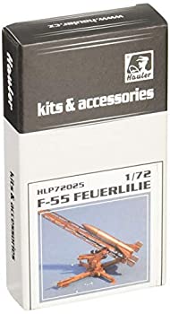 【中古】【輸入品・未使用】ハウラー 1/72 ドイツ軍 F-55 フォイアーリリーw/発射台 レジンキット HAUHLP72025
