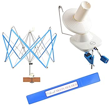 【中古】【輸入品・未使用】Yarn Ball Winder and Yarn Umbrella Swift (with Skein Holder) Basic Combo Set 141［並行輸入］｜ムジカ＆フェリーチェ店