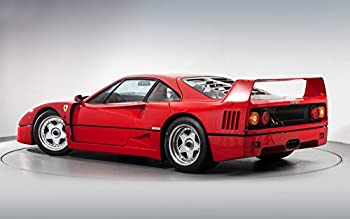 楽天市場】フェラーリF50 ポスター 軽量アルミ製フィットフレーム付