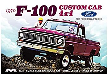 【中古】【輸入品・未使用】メビウス 1/25 1970年型 フォード F-100 カスタムキャブ 4×4ピックアップトラック プラモデル MOE1230