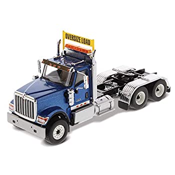 【中古】【輸入品・未使用】1/50 インターナショナル HX520 トラック (6 &times; 4) (メタリックブルー)｜ムジカ＆フェリーチェ店