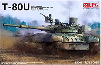 【中古】【輸入品・未使用】アールピージースケールモデル 1/35 ロシア軍 T-80U 主力戦車 プラモデル RPG35001|ムジカ&フェリーチェ店