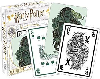 【中古】【輸入品・未使用】Harry Potter（ハリー・ポッター）Slytherin（スリザリン）Playing Card（トランプ） [並行輸入品]｜ムジカ＆フェリーチェ店