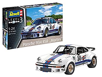 【中古】【輸入品・未使用】ドイツレベル 1/24 ポルシェ 934 RSR マルティニ プラモデル 07685