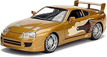 【中古】【輸入品・未使用】JADA TOYS ミニカー 1/24サイズ FAST&FURIOUS SLAP JACK'S TOYOTA SUPRA ワイルド・スピード スープラ