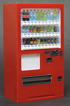 【中古】【輸入品・未使用】1/12自動販売機 プラモデル 赤|ムジカ&フェリーチェ店