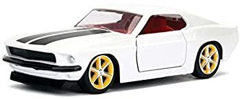 【中古】【輸入品・未使用】JADA TOYS ミニカー 1/32サイズ FAST & FURIOUS ROMAN's Ford Mustang MK1|ムジカ&フェリーチェ店