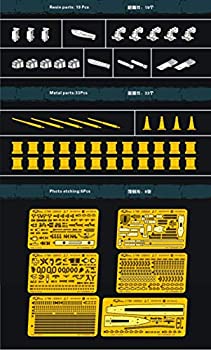 【中古】【輸入品・未使用】フライホークモデル 1/700 第二次世界大戦 ドイツ海軍 駆逐艦 Z-7 (トランぺッター05793用) プラモデル用パーツ FLYFH700310