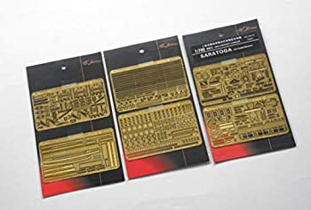【中古】【輸入品・未使用】フライホークモデル 1/700 第二次世界大戦 アメリカ海軍 空母 サラトガ (トランぺッター05738用) プラモデル用パーツ FLYFH700167｜ムジカ＆フェリーチェ店
