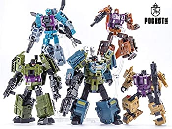 【中古】【輸入品・未使用】Pocket Toys PT-05 TRANS SPHERE 五体セット [並行輸入品]｜ムジカ＆フェリーチェ店