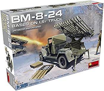 【中古】【輸入品・未使用】ミニアート 1/35 ソ連軍 BM-8-24カチューシャ砲/1.5tトラック搭載 プラモデル MA35259|ムジカ&フェリーチェ店