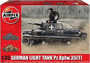 【中古】【輸入品・未使用】エアフィックス 1/35 ドイツ軍 Pz.Kpfw.35 (t) 軽戦車 プラモデル X1362｜ムジカ＆フェリーチェ店