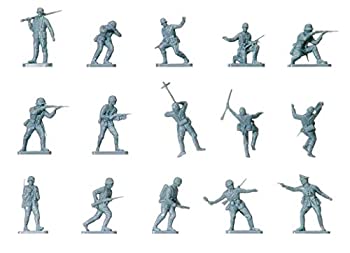 【中古】【輸入品・未使用】エアフィックス 1/76 第二次世界大戦 ドイツ兵 プラモデル X-0705V｜ムジカ＆フェリーチェ店