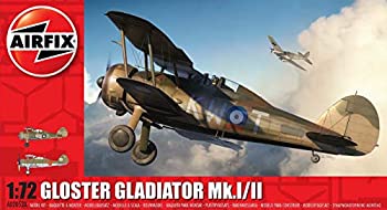 【中古】【輸入品・未使用】エアフィックス 1/72 イギリス空軍 グロースター グラディエーター Mk.1/Mk.2 プラモデル X-2052A