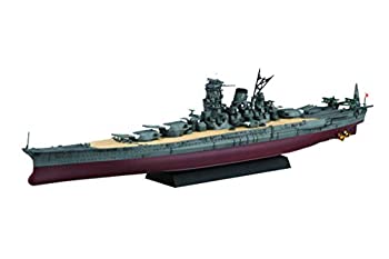 【中古】【輸入品・未使用】フジミ模型 1/700 艦NEXTシリーズ No.12 日本海軍戦艦 武蔵 (改装前) 色分け済み プラモデル 艦NX12|ムジカ&フェリーチェ店
