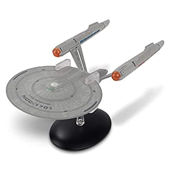 【中古】【輸入品・未使用】スター・トレック: ディスカバリー スターシップ コレクション マガジン スペシャル #1 USS エンタープライズ NCC-1701|ムジカ&フェリーチェ店