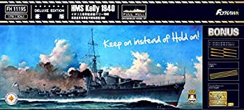 【中古】【輸入品・未使用】フライホークモデル 1/700 イギリス海軍 駆逐艦 ケリー 1940年 豪華版 プラモデル FLYFH1119S