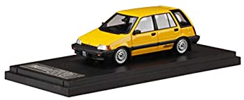 【中古】【輸入品・未使用】MARK43 1/43 ホンダ CIVIC SHUTTLE 4WD M (AR) 1984 イエロー 完成品｜ムジカ＆フェリーチェ店