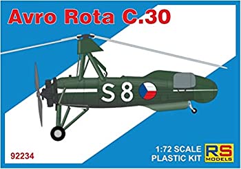 【中古】【輸入品・未使用】RSモデル 1/72 チェコスロバキア空軍 アブロ ロータ C.30 プラモデル 92234｜ムジカ＆フェリーチェ店