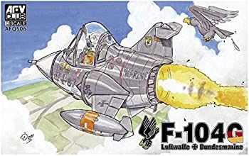 【中古】【輸入品・未使用】AFVクラブ デフォルメ飛行機 西ドイツ空軍 F-104G 第1海軍航空団 プラモデル AFQS06|ムジカ&フェリーチェ店