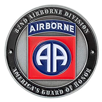 【中古】【輸入品・未使用】アメリカ陸軍第82空挺師団 オールアメリカン オールウェイチャレンジコイン
