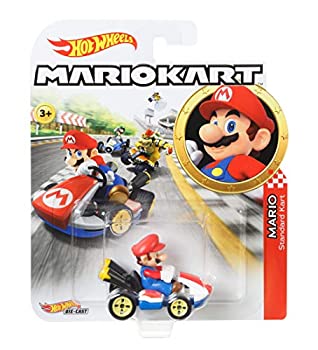 【中古】【輸入品・未使用】ホットウィール(Hot Wheels) マリオカート(MARIO KART) マリオ スタンダード GBG26