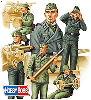 【中古】【輸入品・未使用】ホビーボス 1/35 ファイティングヴィークルシリーズ (人形) ドイツ軍 自走砲兵セット Vol.2 プラモデル 84407|ムジカ&フェリーチェ店