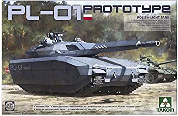【中古】【輸入品・未使用】タコム 1/35 ポーランド軍 PL-01 試作軽戦車 ステルスタンク プラモデル TKO2127|ムジカ&フェリーチェ店