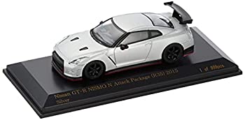 【中古】【輸入品・未使用】CARNEL 1/64 ニッサン GT-R NISMO N Attack Package (R35) 2015 Silver 完成品 8,640円