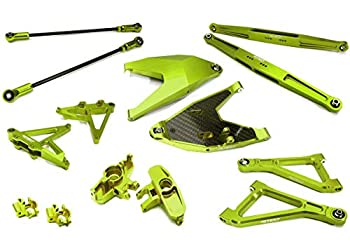 【中古】【輸入品・未使用】Integy RC Model Hop-ups C28629GREEN Billet Machined Alloy Suspension Kit for Traxxas 1/7 Unlimited Desert Racer｜ムジカ＆フェリーチェ店
