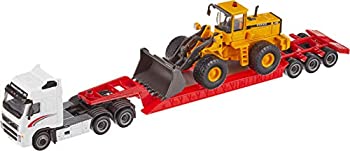 【中古】【輸入品・未使用】Cararama/カララマ ボルボ FH12 ブルドーザー L150C 積載 1/87スケール 185-001 185001