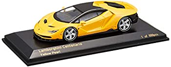 【中古】【輸入品・未使用】CARNEL 1/64 ランボルギーニ センテナリオ Yellow Pearl 完成品