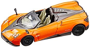 【中古】【輸入品・未使用】MINI GT 1/64 パガーニ ウアイラ ロードスター オレンジ/ブラック 右ハンドル 完成品