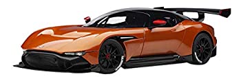 【中古】【輸入品・未使用】AUTOart 1/18 アストンマーチン ヴァルカン メタリック・オレンジ 完成品