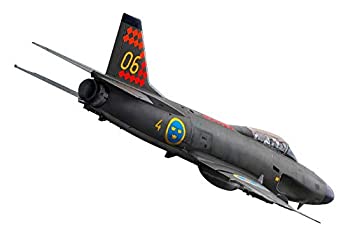 【中古】【輸入品・未使用】タラングス 1/48 スウェーデン空軍 サーブ J32B ランセン 複座全天候迎撃機 プラモデル TGS4802