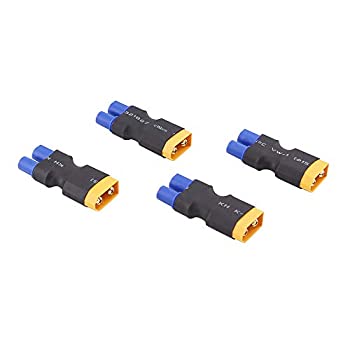 【中古】【輸入品・未使用】BDHI 4pcs Male XT60/XT-60 to Female EC3 Connector Adapter for Turnigy Crawler 8ight(B111-4)｜ムジカ＆フェリーチェ店 13,182円