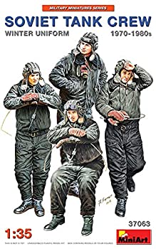 【中古】【輸入品・未使用】ミニアート 1/35 ソビエト軍 戦車兵冬季防寒具着用 1970-1980年代 4体入 プラモデル MA37063｜ムジカ＆フェリーチェ店 16,900円