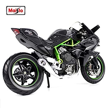 【中古】【輸入品・未使用】マイスト ミニバイク 1/12 カワサキ ニンジャ H2R オートバイ Maisto Kawasaki Ninja H2R 1:12