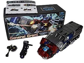 【中古】【輸入品・未使用】Civil warxrior Genxeral Grxantr OP UF-01 CW-01 変形 第１弾 [並行輸入品]｜ムジカ＆フェリーチェ店