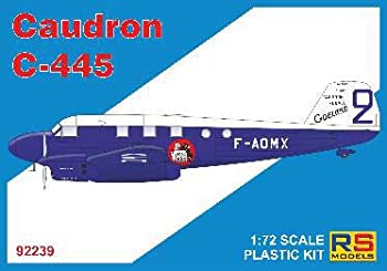【中古】【輸入品・未使用】RSモデル 1/72 コードロン C-445 F-AOMX プラモデル 92239｜ムジカ＆フェリーチェ店
