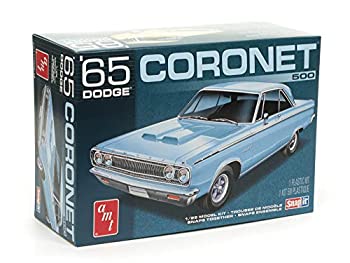 【中古】【輸入品・未使用】AMT 1/25 1965 ダッジ・コロネット 500 プラモデル AMT1176