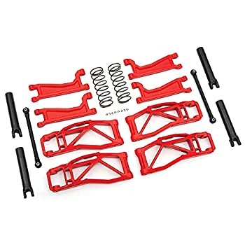 【中古】【輸入品・未使用】Traxxas 赤 WideMaxx サスペンションキット TRA8995R｜ムジカ＆フェリーチェ店