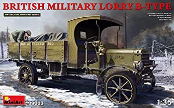 【中古】【輸入品・未使用】ミニアート 1/35 イギリス軍用トラック Bタイプ プラモデル MA39003|ムジカ&フェリーチェ店