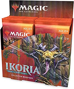 【中古】【輸入品・未使用】MTG マジック：ザ・ギャザリング イコリア：巨獣の棲処 コレクター・ブースターパック 英語版 12パック入りBOX｜ムジカ＆フェリーチェ店